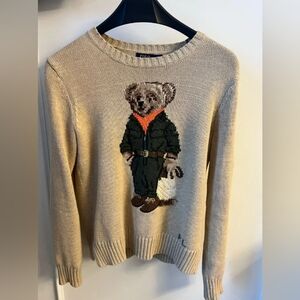 Ralph Lauren Beige Pullover Sweater